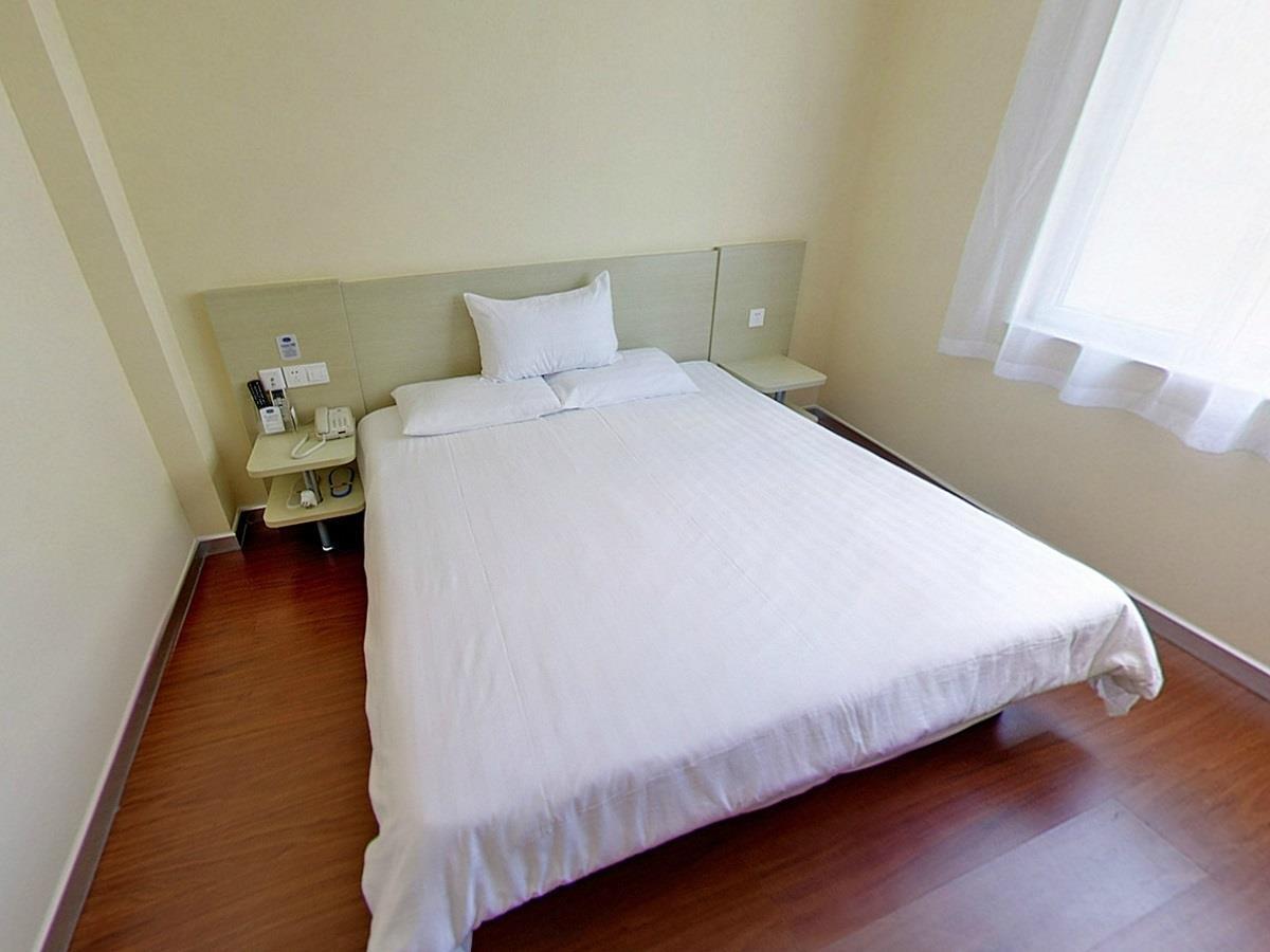Hanting Hotel Shanghai North Bund Hailun Road Bagian luar foto
