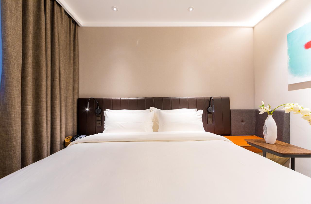 Hanting Hotel Shanghai North Bund Hailun Road Bagian luar foto