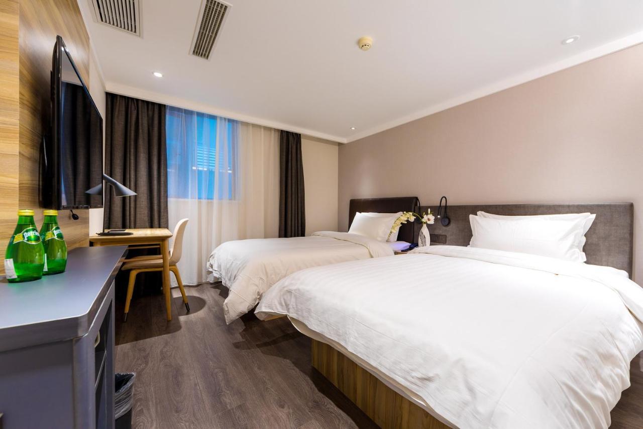 Hanting Hotel Shanghai North Bund Hailun Road Bagian luar foto
