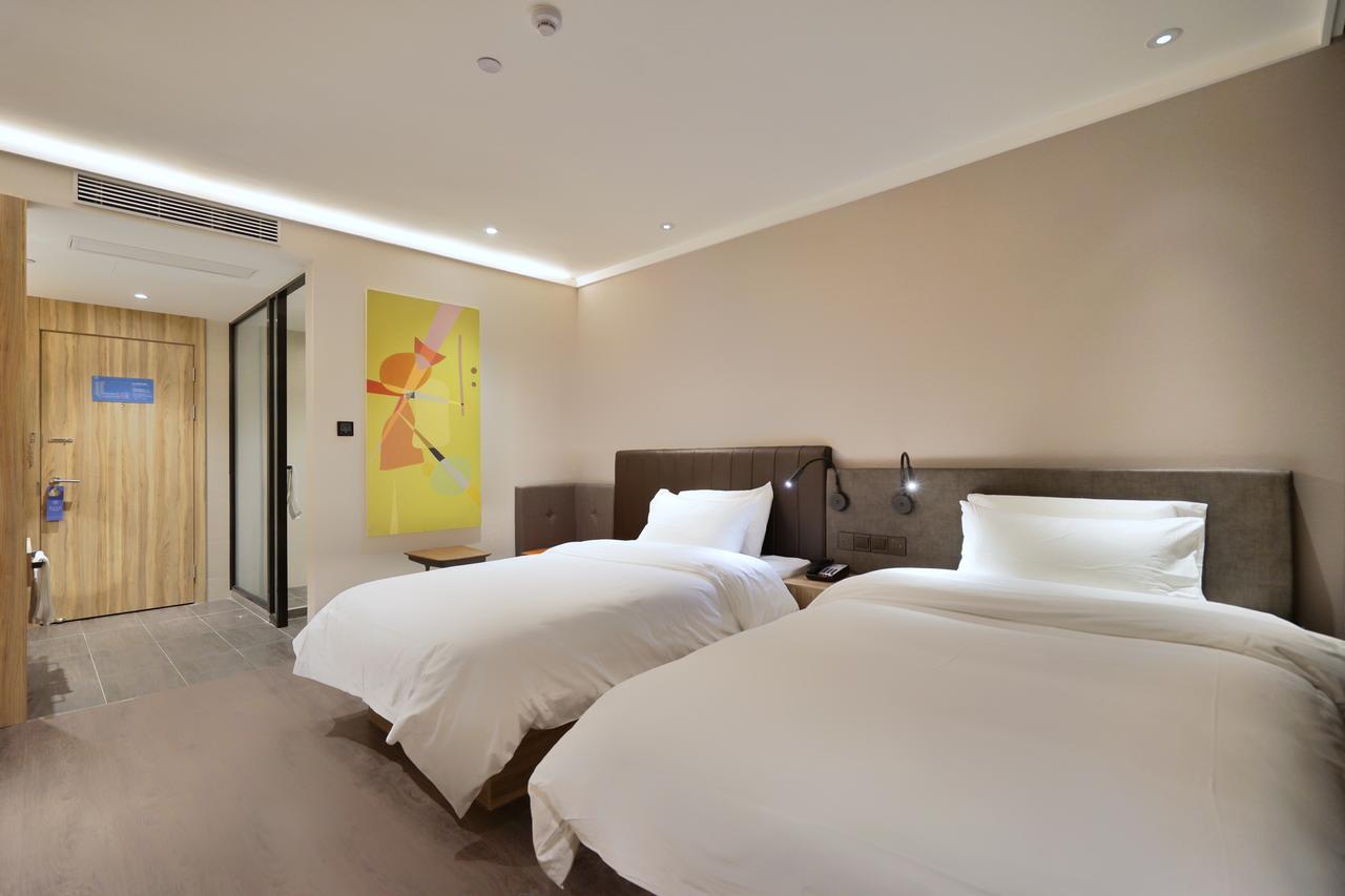 Hanting Hotel Shanghai North Bund Hailun Road Bagian luar foto