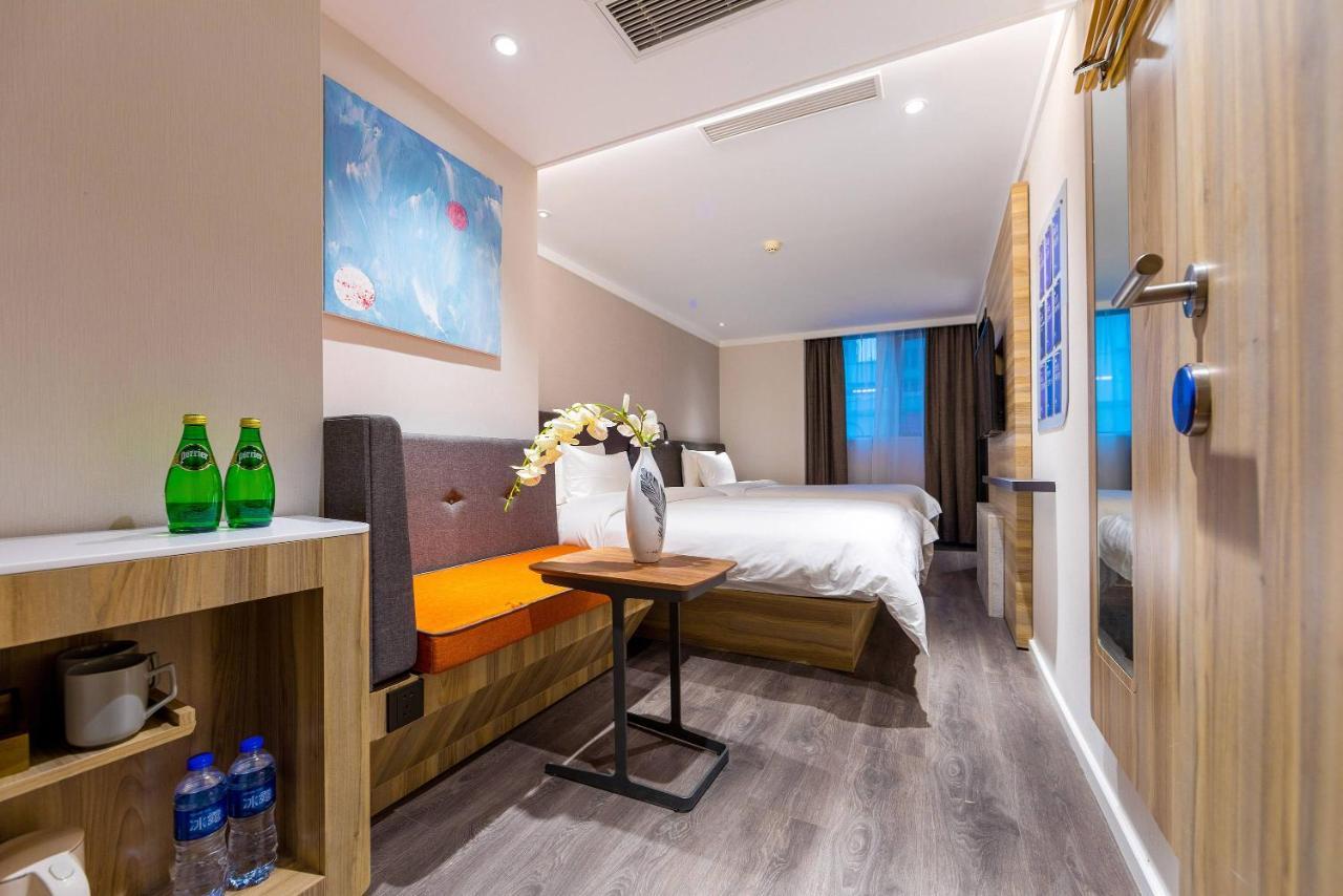 Hanting Hotel Shanghai North Bund Hailun Road Bagian luar foto