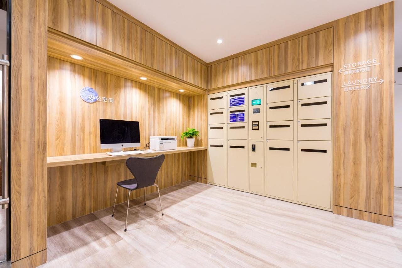 Hanting Hotel Shanghai North Bund Hailun Road Bagian luar foto