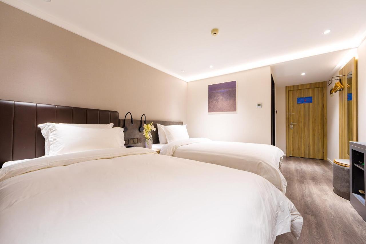Hanting Hotel Shanghai North Bund Hailun Road Bagian luar foto