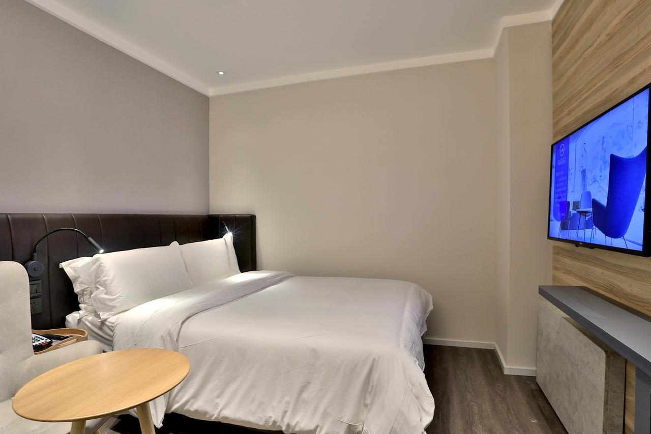 Hanting Hotel Shanghai North Bund Hailun Road Bagian luar foto