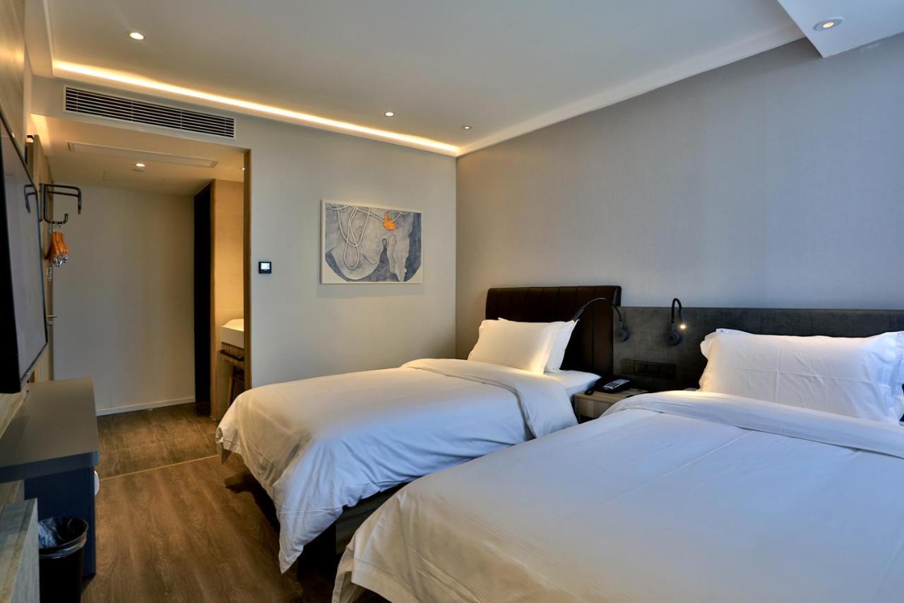 Hanting Hotel Shanghai North Bund Hailun Road Bagian luar foto