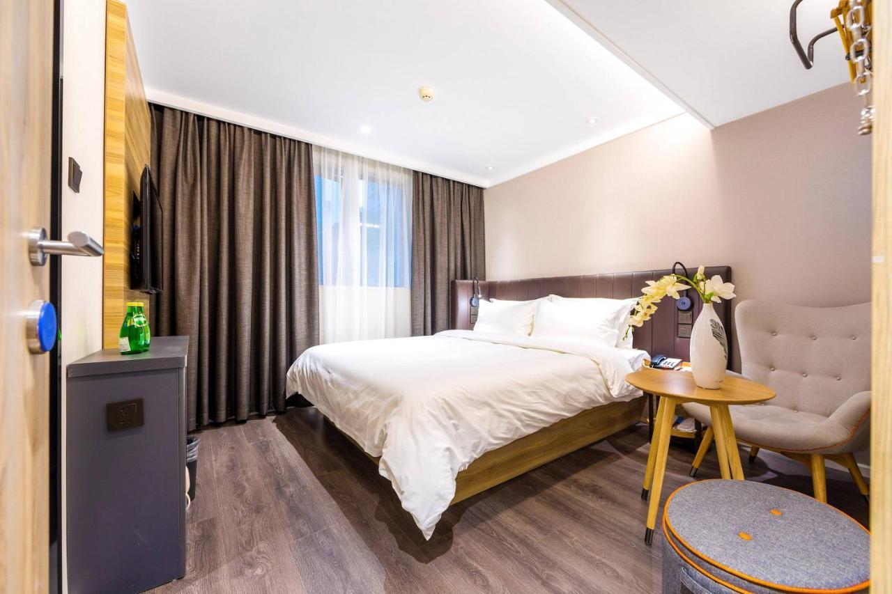 Hanting Hotel Shanghai North Bund Hailun Road Bagian luar foto