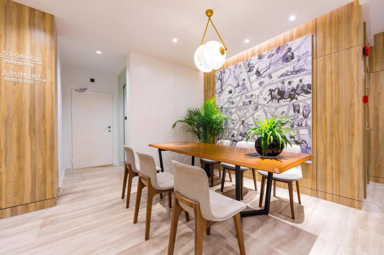 Hanting Hotel Shanghai North Bund Hailun Road Bagian luar foto