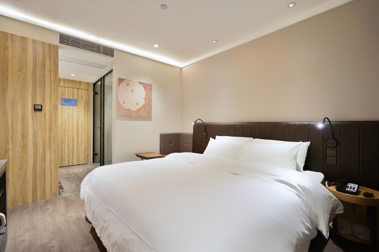 Hanting Hotel Shanghai North Bund Hailun Road Bagian luar foto