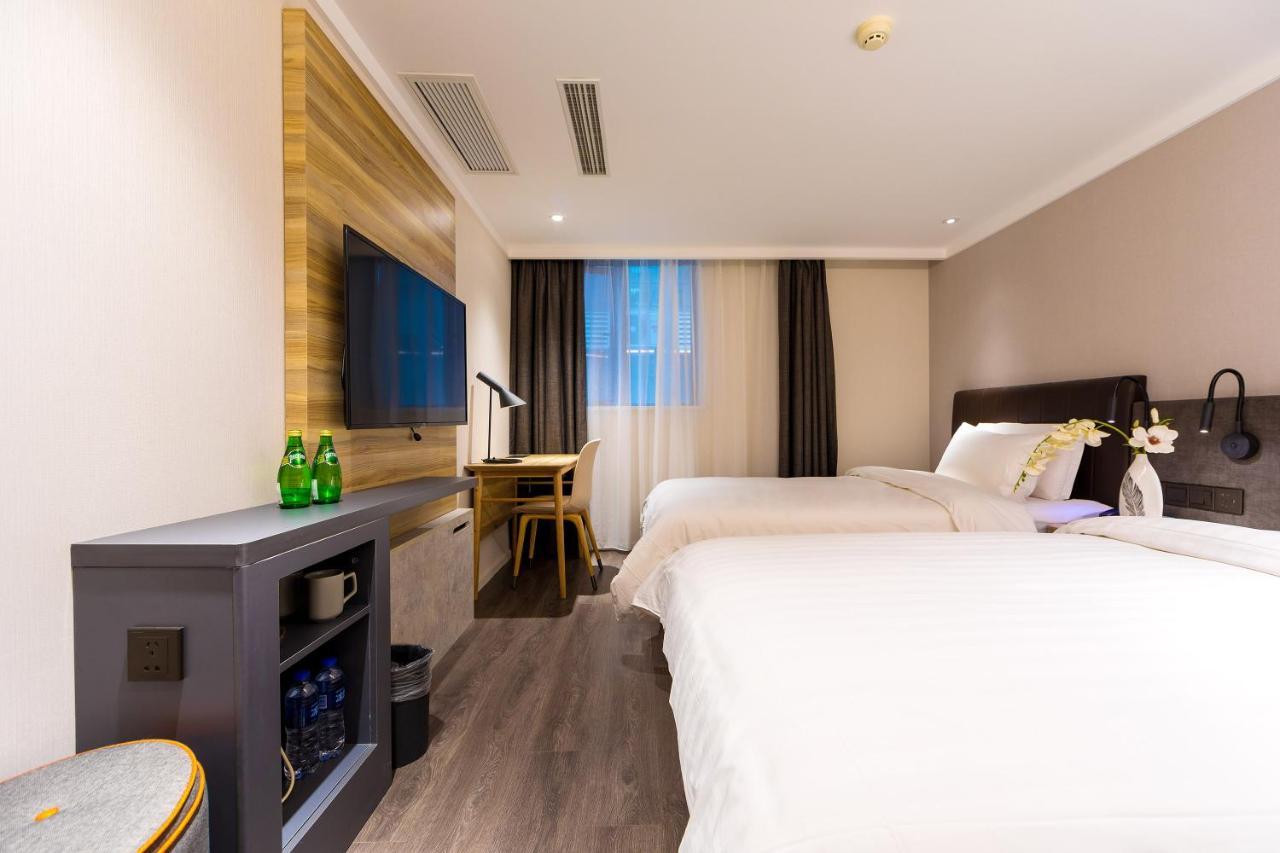 Hanting Hotel Shanghai North Bund Hailun Road Bagian luar foto