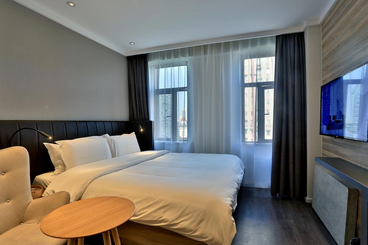 Hanting Hotel Shanghai North Bund Hailun Road Bagian luar foto