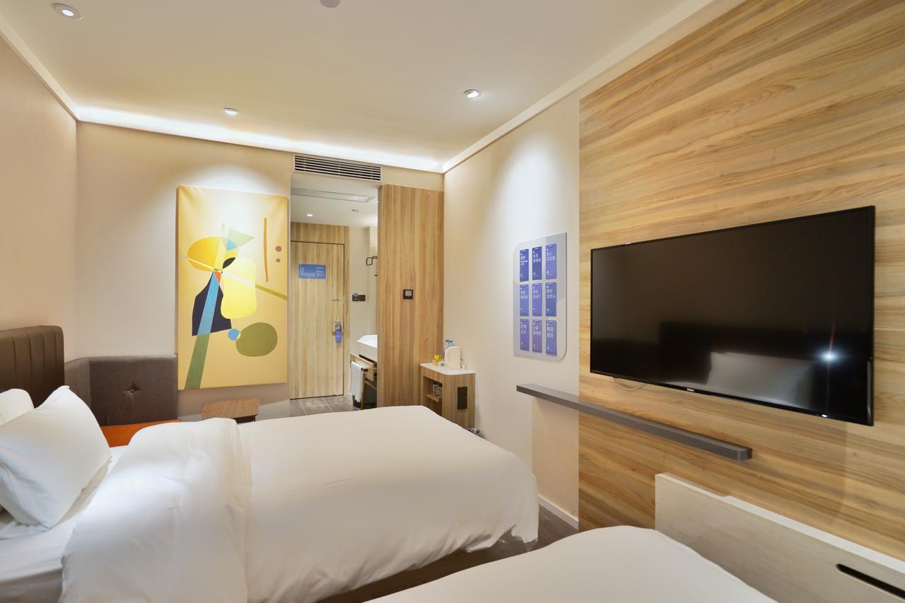 Hanting Hotel Shanghai North Bund Hailun Road Bagian luar foto