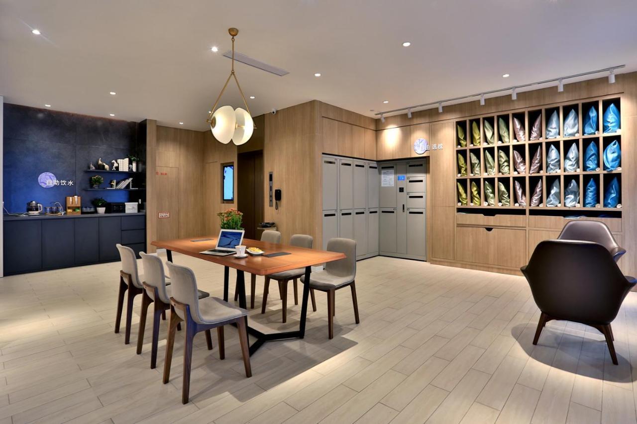 Hanting Hotel Shanghai North Bund Hailun Road Bagian luar foto