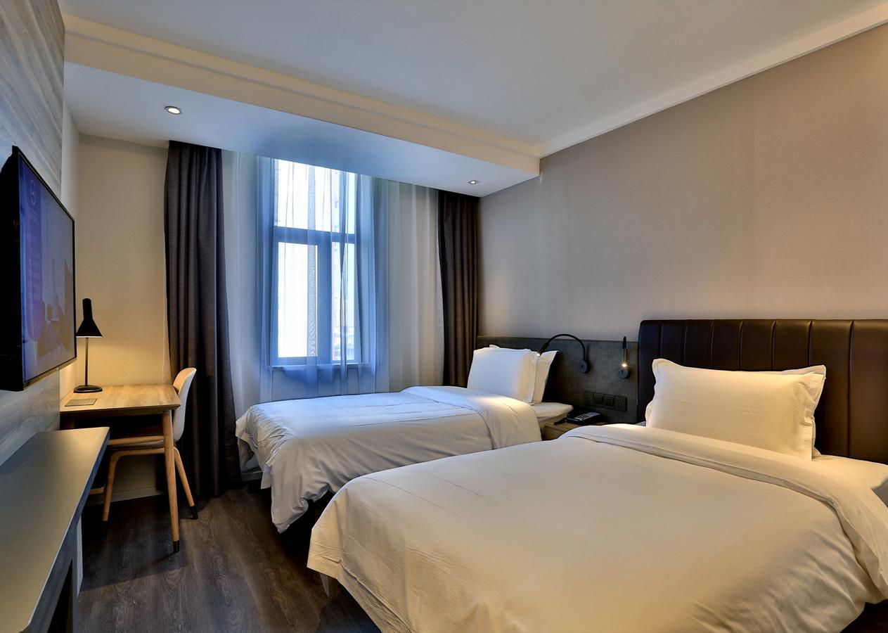 Hanting Hotel Shanghai North Bund Hailun Road Bagian luar foto